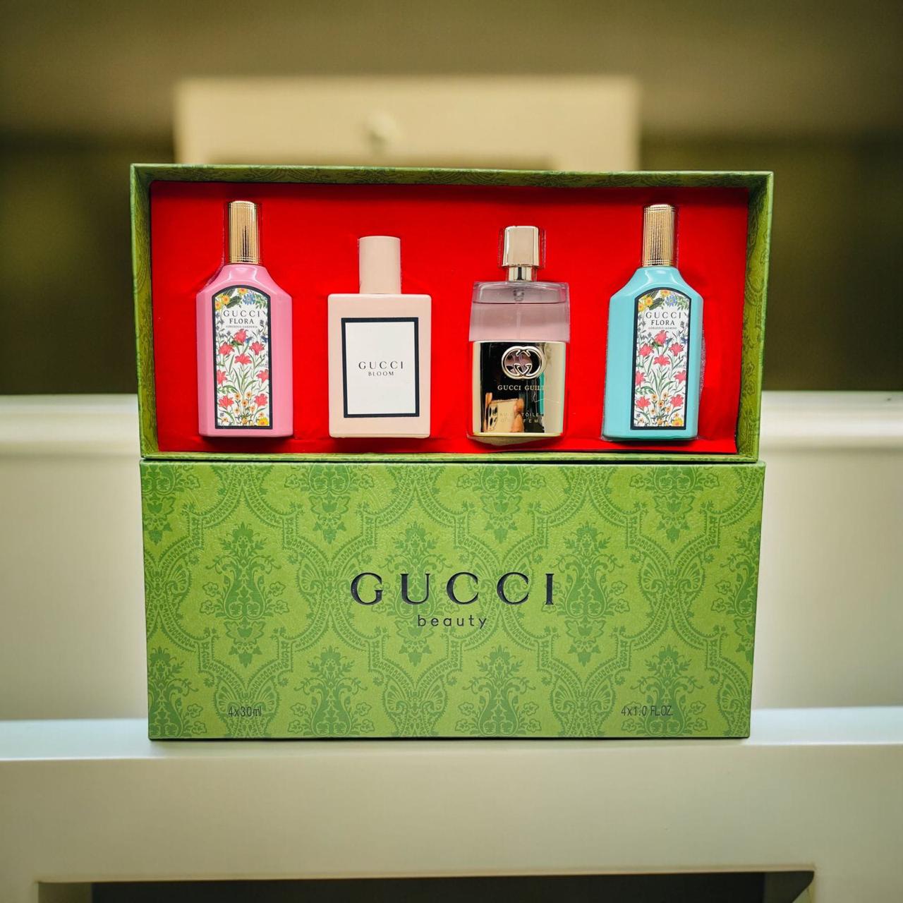 Guccii Luxury Perfume Gift set combo (4x30ML)