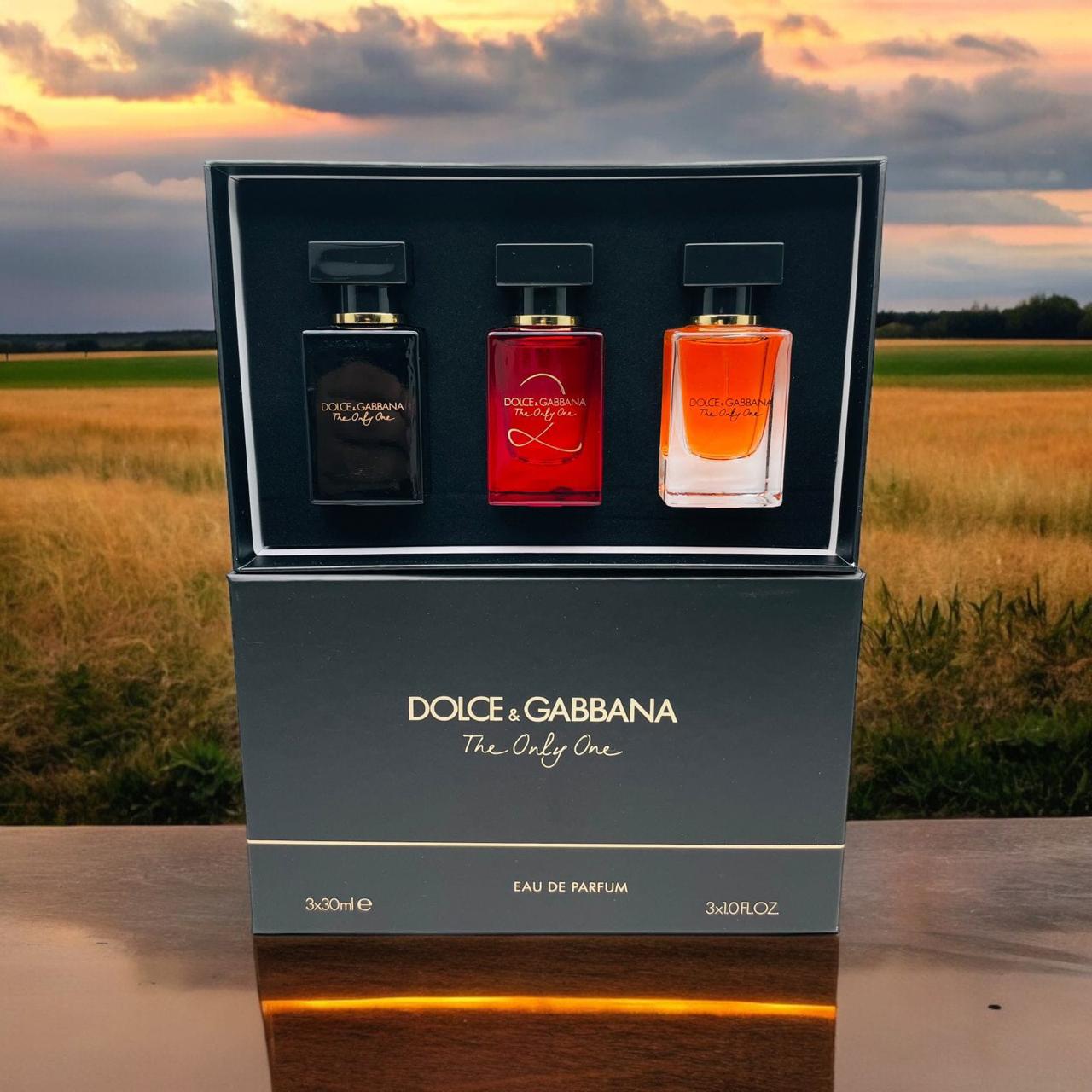 dolce gabbaana kit The Only One original set Combo 3x30ML