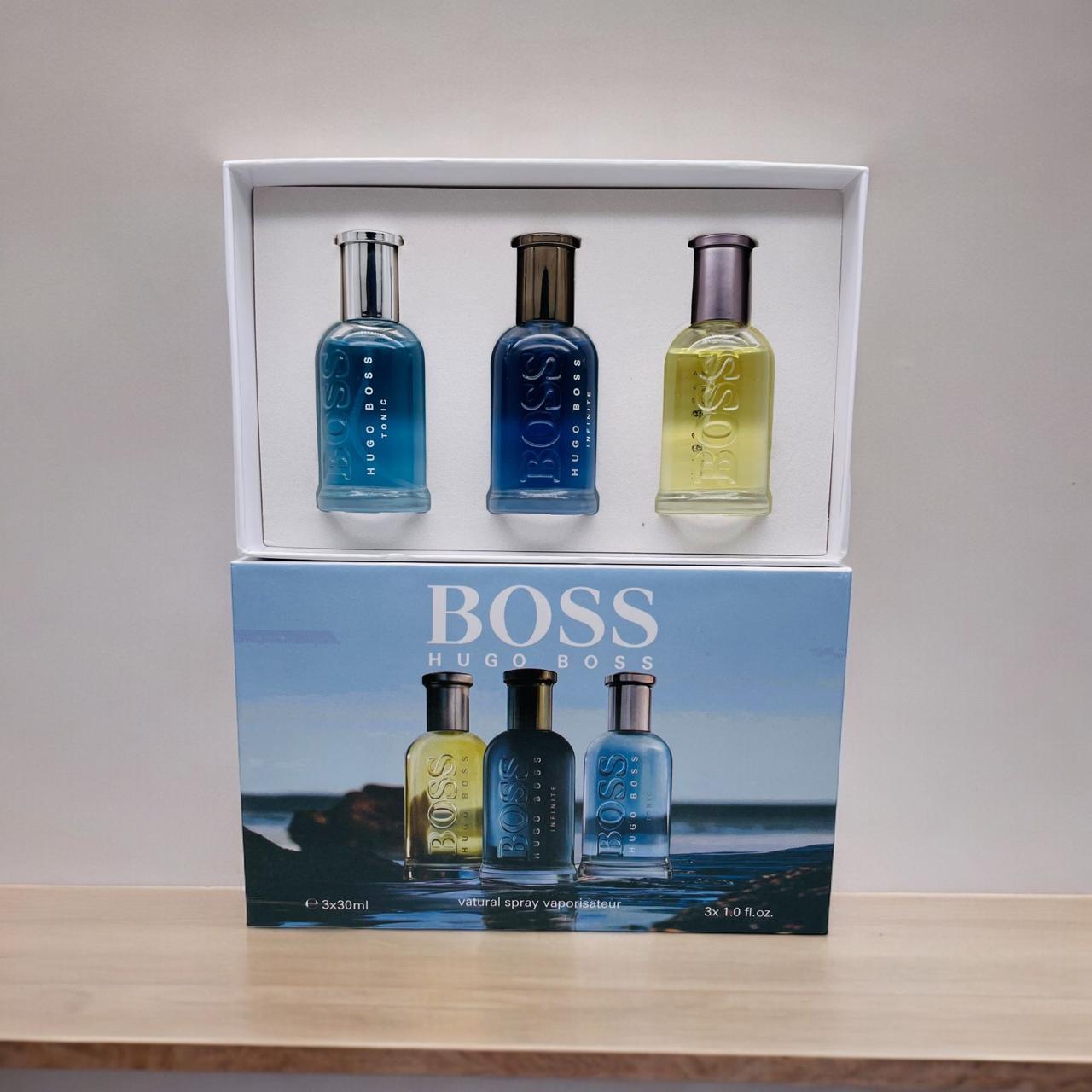 Hugo Boss Branded Luxury Perfume gift set combo (3 x 30ML)