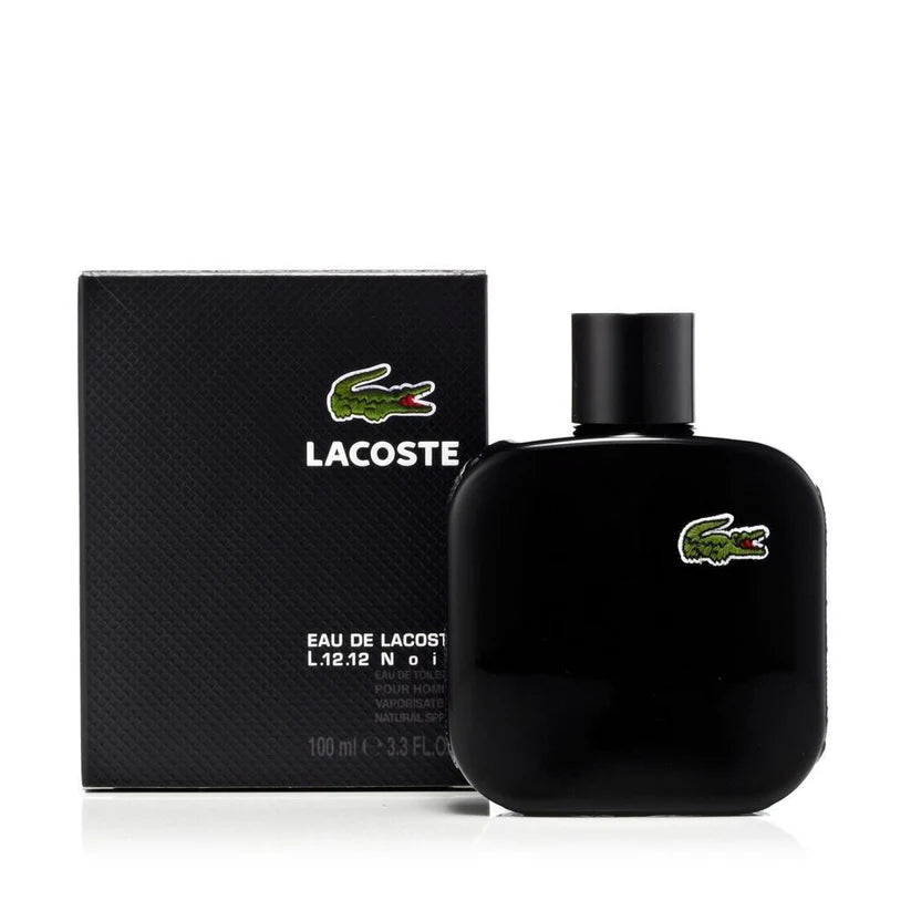 Lacoste Eau de Lacoste Noir Eau de Toilette for Men (100 ML)