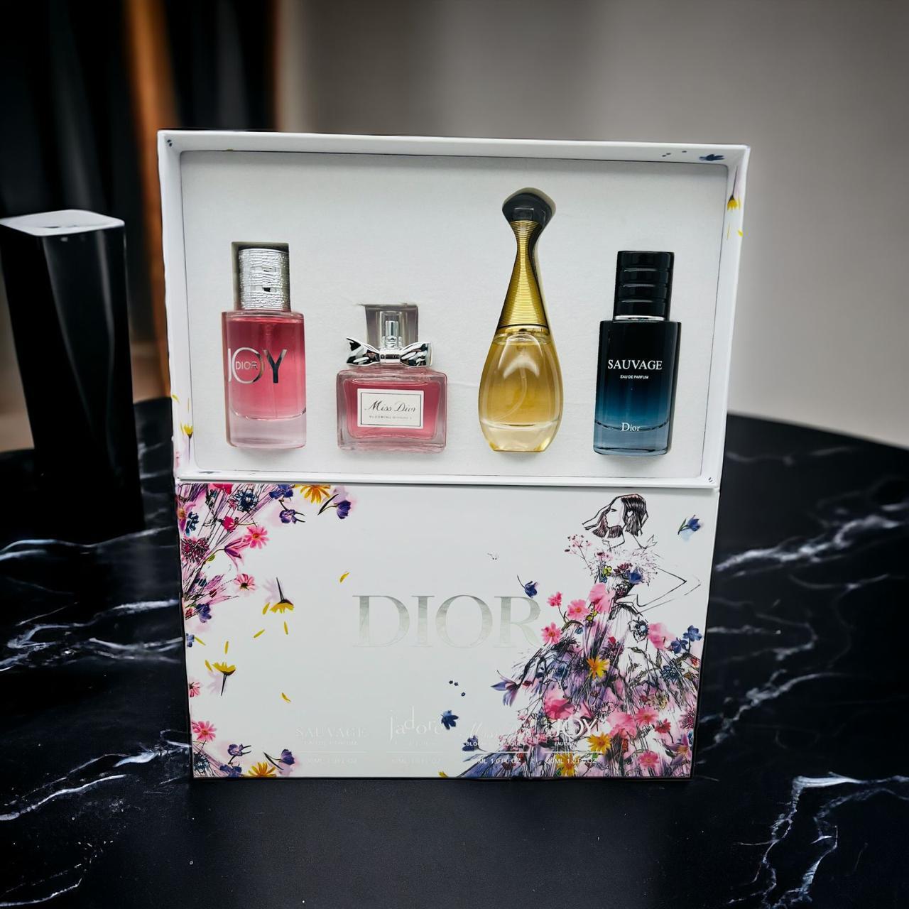 DIORR Branded Luxury Perfume Gift set combo (4x30ML)