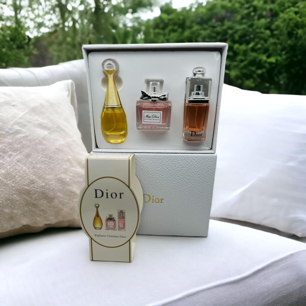 Diorr Luxury Perfume gift set combo (3 x 30ml)