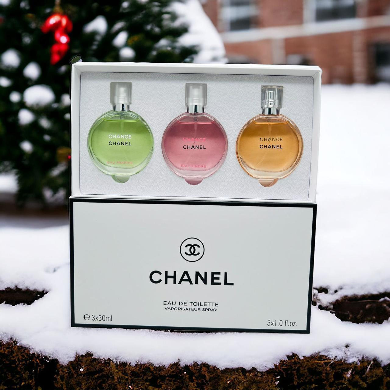 Chaneel Branded Luxury Perfume gift set combo (3 x 30ML)