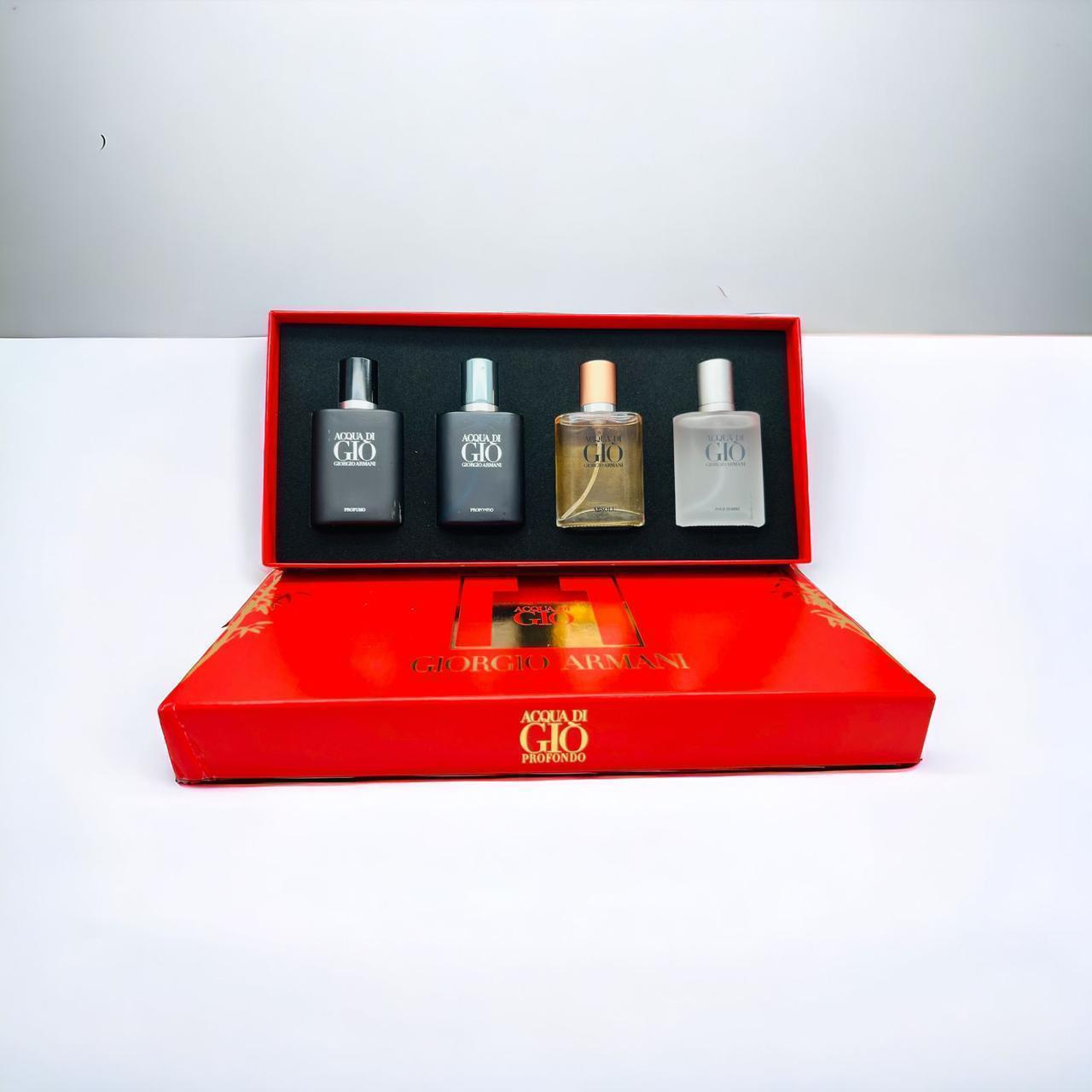 GIORGIO ARMANII Luxury Perfume Gift set combo (4 x 30ML)