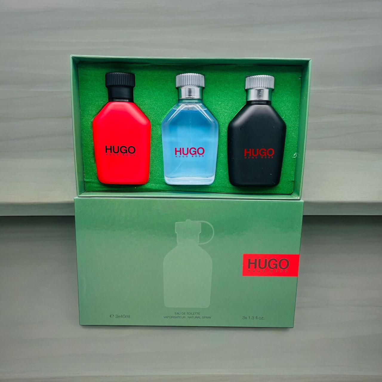 HUGO BOSS GIFT SET COMBO (3 x 30ML)