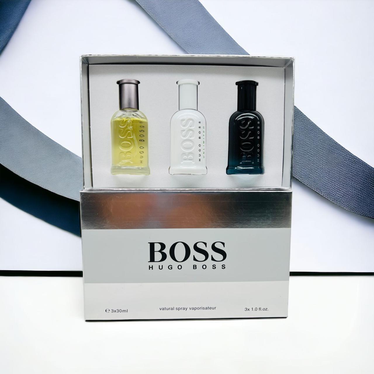 HUGO BOSS MINIATURE GIFT SET COMBO (3 x 30ML)