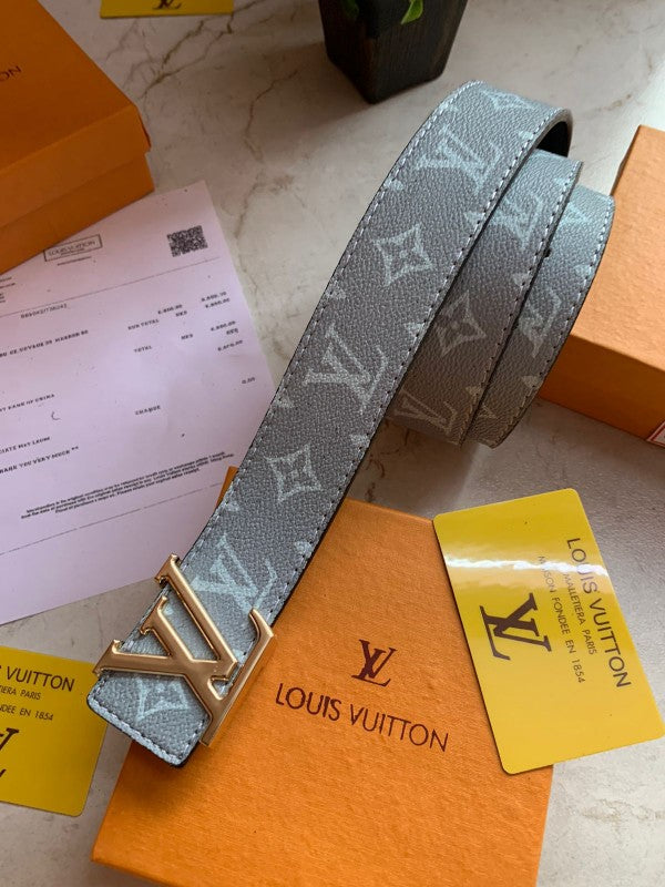 LOUIS VUITTON PRINTED BELT