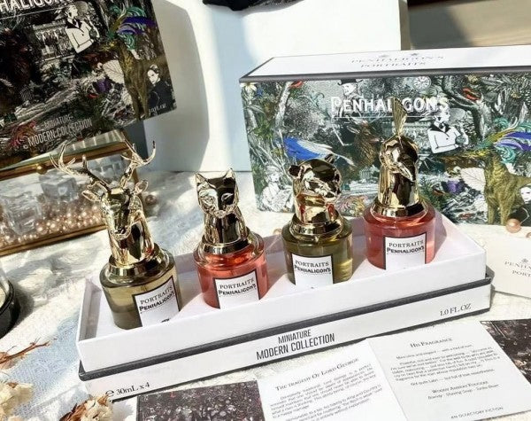 PENHALIIGON PREMIUM GIFT SET COMBO (4 x 30ML)