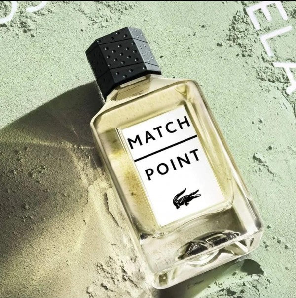 LACOSTE MATCH POINT COLOGNE EAU DE TOILETTE SPRAY (100 ML)
