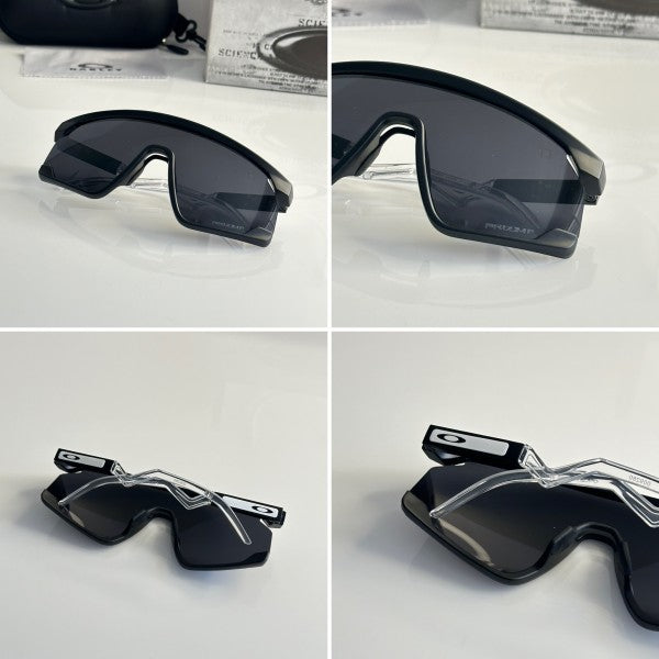 Oaklley Black And Black Unisex Sunglasses