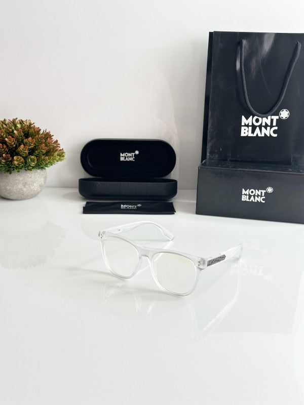 Mont Blannc Transparent Sunglasses