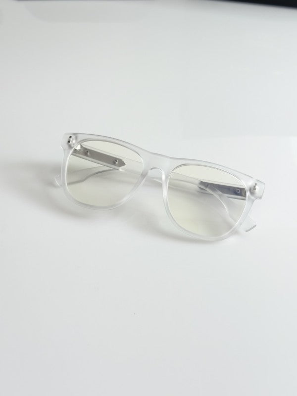Mont Blannc Transparent Sunglasses