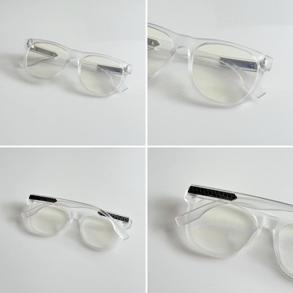Mont Blannc Transparent Sunglasses