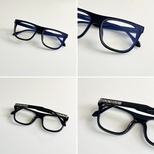 Burberryy Shine Edge Black and Black Sunglasses