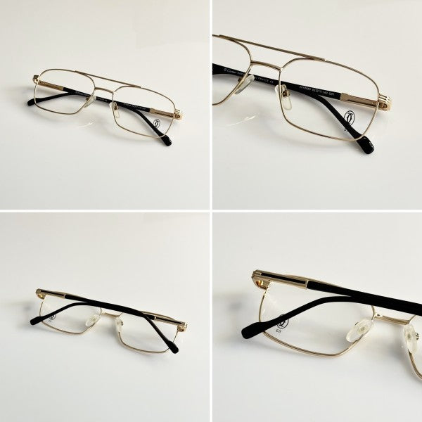 Cartierr Gold Day Night Sunglasses