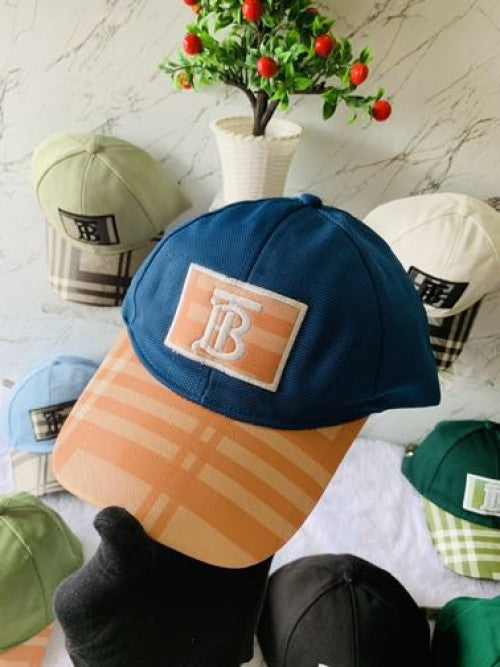 BURBERRY PRINTED PREMIUM QUALITY CAP