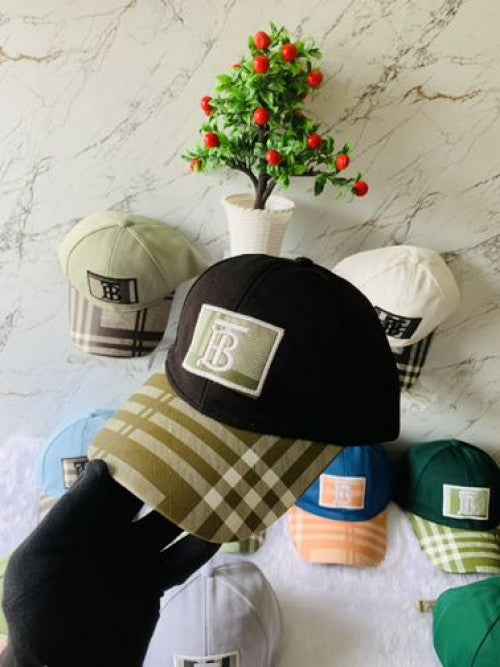 BURBERY PRINTED PREMIUM QUALITY CAP