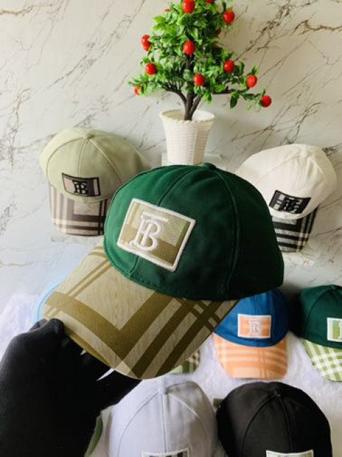 BURBERY PRINTED PREMIUM QUALITY CAP