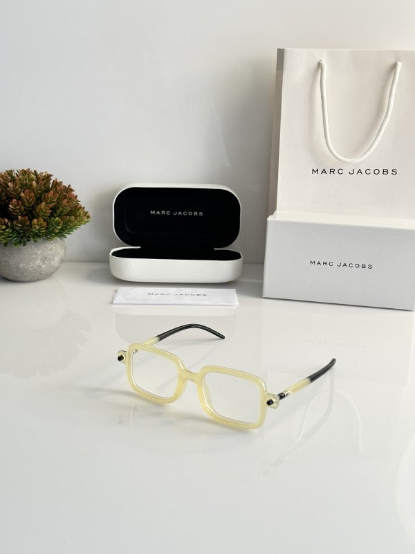 Marrc Jaccobss Cream Day Night Unisex Sunglasses
