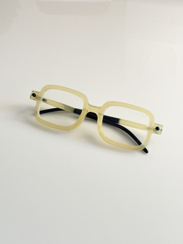 Marrc Jaccobss Cream Day Night Unisex Sunglasses
