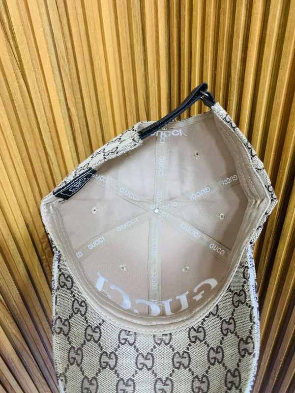 GUCCII PRINTED PREMIUM QUALITY CAP