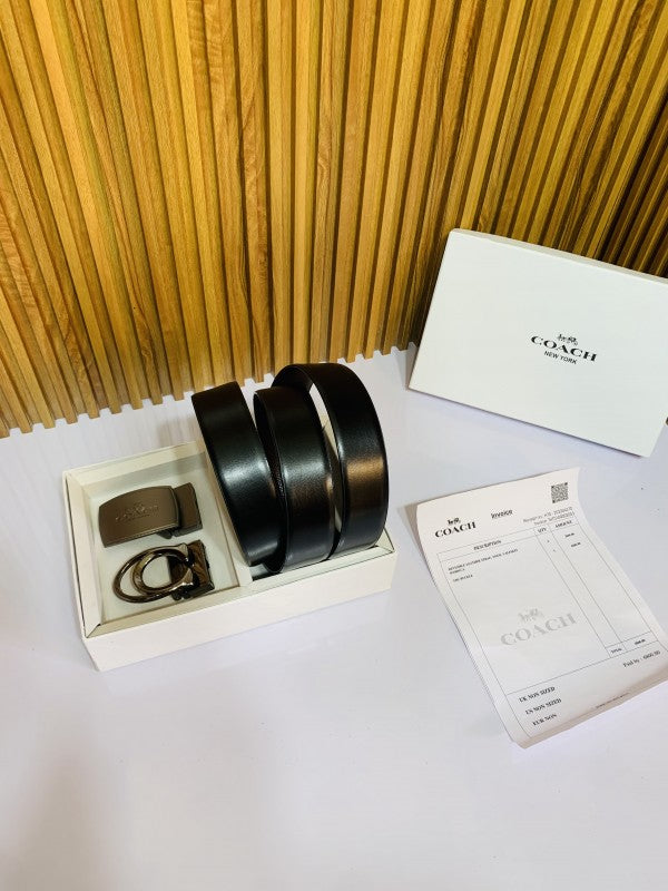 COAC H PRINTED PREMIUM QUALITY 2pcs LOCK COMBO BELT