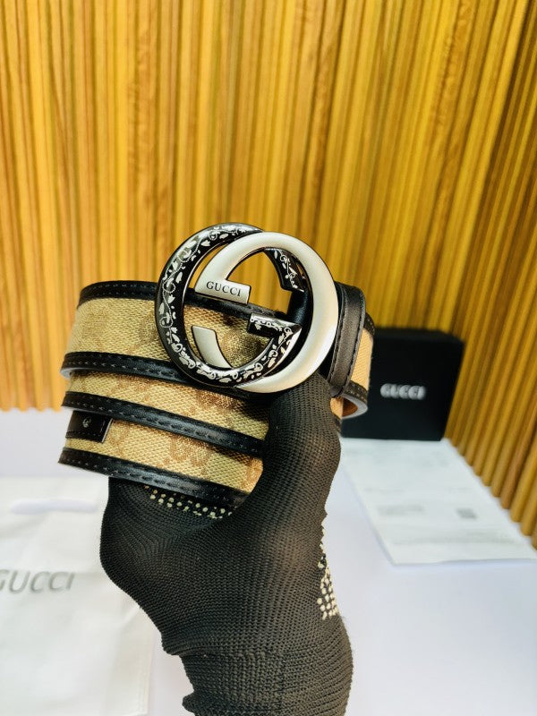 GUCC I PRINTED PREMIUM QUALITY BELT