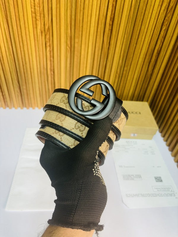 GUCC I PRINTED PREMIUM QUALITY BELT