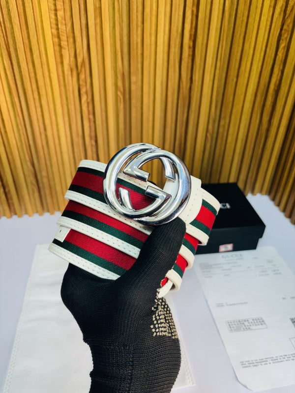 GUCC I PRINTED PREMIUM QUALITY BELT