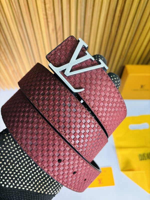 LOUIS VUITTO N PRINTED PREMIUM QUALITY BELT