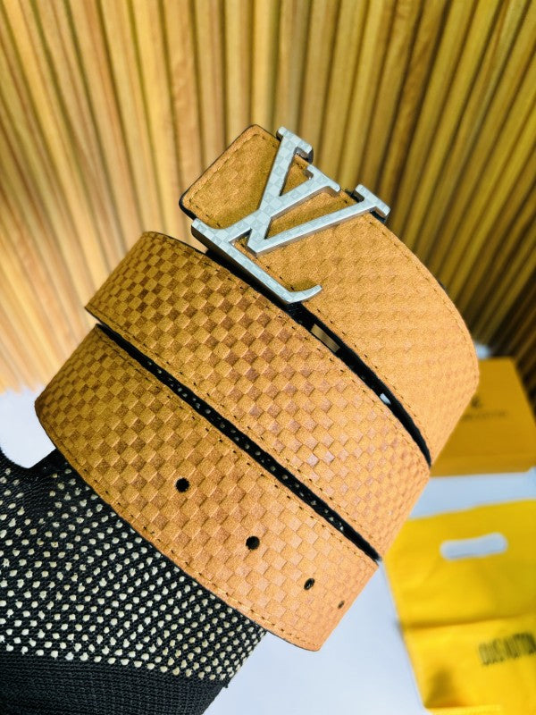 LOUIS VUITTO N PRINTED PREMIUM QUALITY BELT