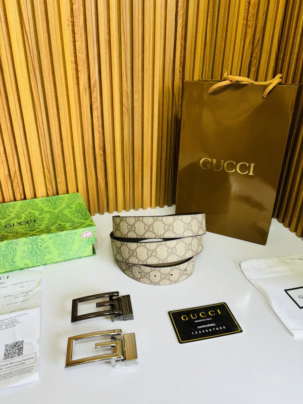 GUCCCI PRINTED PREMIUM QUALITY 2pcs LOCK COMBO FULL KIT