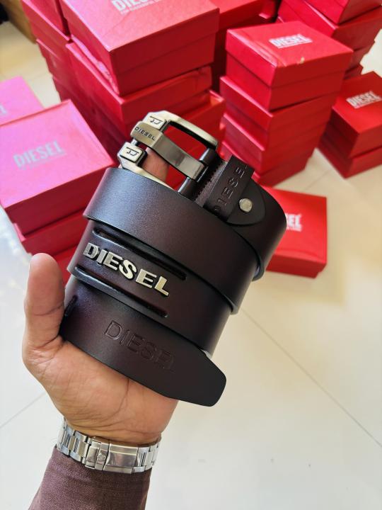 DIESE L BROWN PREMIUM QUALITY BELT