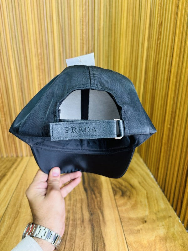 PRAD A MILANO BLACK PREMIUM QUALITY CAP