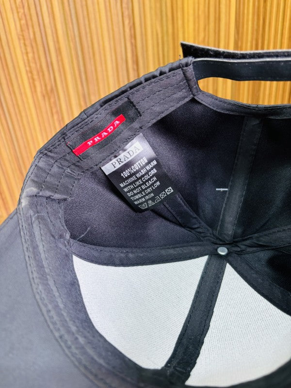 PRAD A MILANO BLACK PREMIUM QUALITY CAP