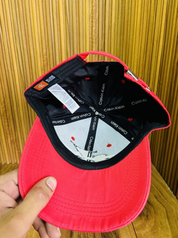 CALVIN KLEI N PINK PREMIUM QUALITY CAP