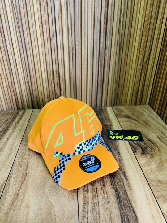 VR 46 ORANGE PREMIUM QUALITY CAP