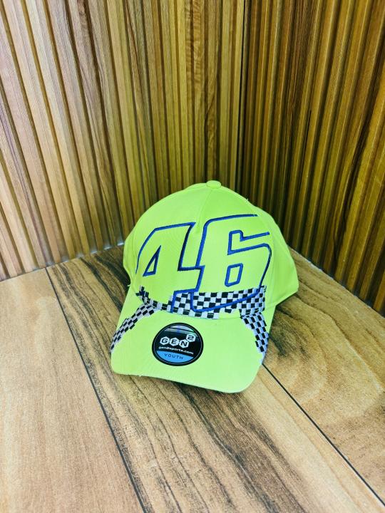VR 46 GREEN PREMIUM QUALITY CAP