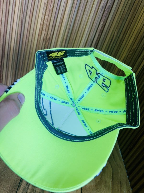 VR 46 GREEN PREMIUM QUALITY CAP