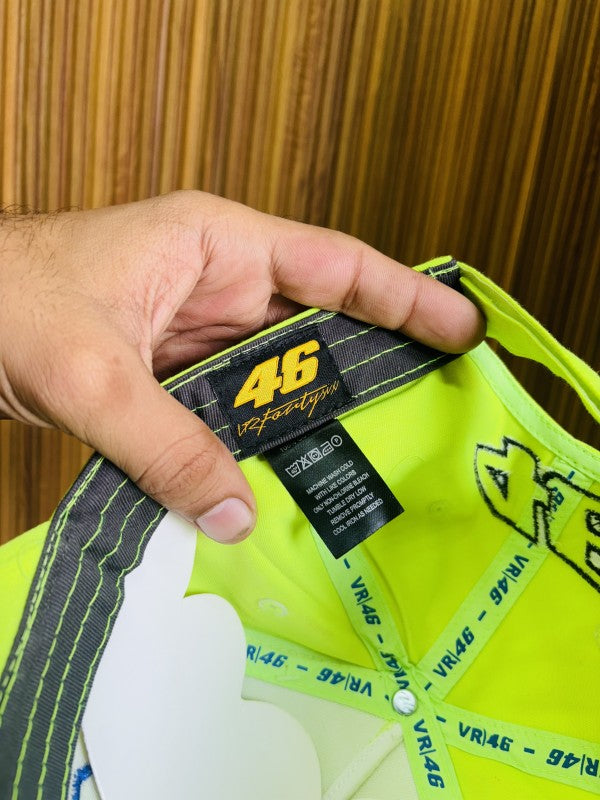 VR 46 GREEN PREMIUM QUALITY CAP