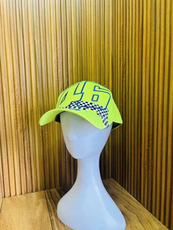 VR 46 GREEN PREMIUM QUALITY CAP