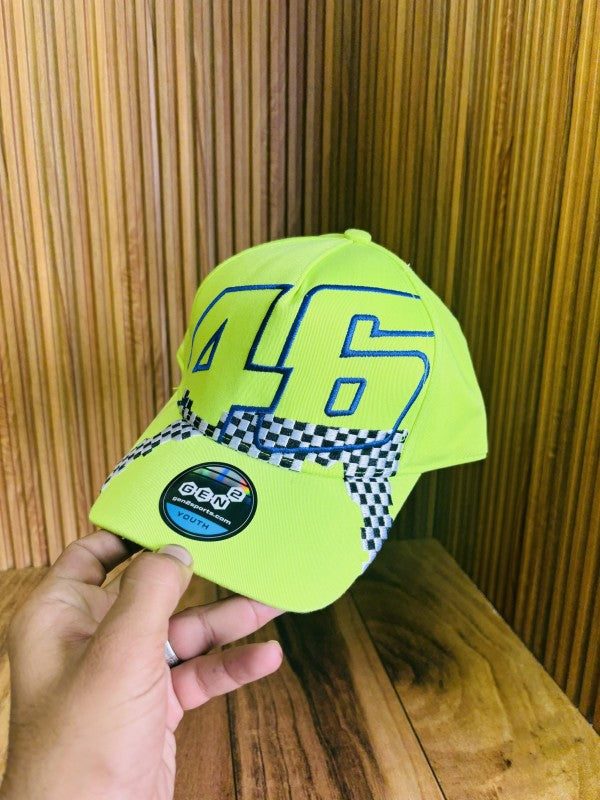 VR 46 GREEN PREMIUM QUALITY CAP