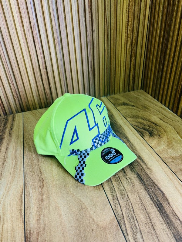VR 46 GREEN PREMIUM QUALITY CAP