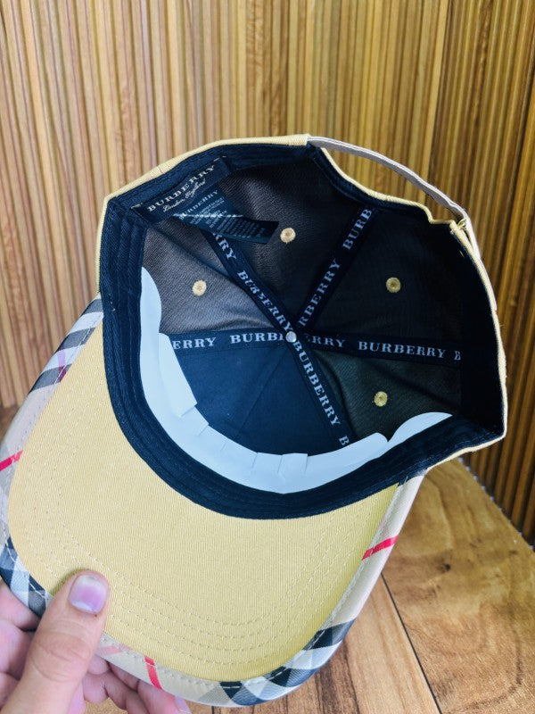 BURBERR Y PREMIUM QUALITY CAP
