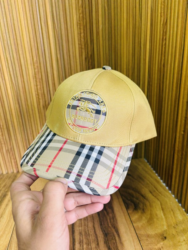 BURBERR Y PREMIUM QUALITY CAP
