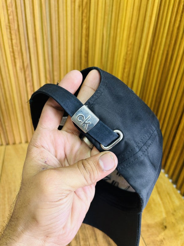 CALVIN KLEI N BLACK PREMIUM QUALITY CAP
