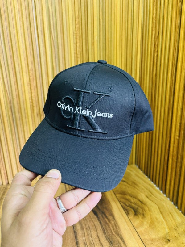 CALVIN KLEI N BLACK PREMIUM QUALITY CAP
