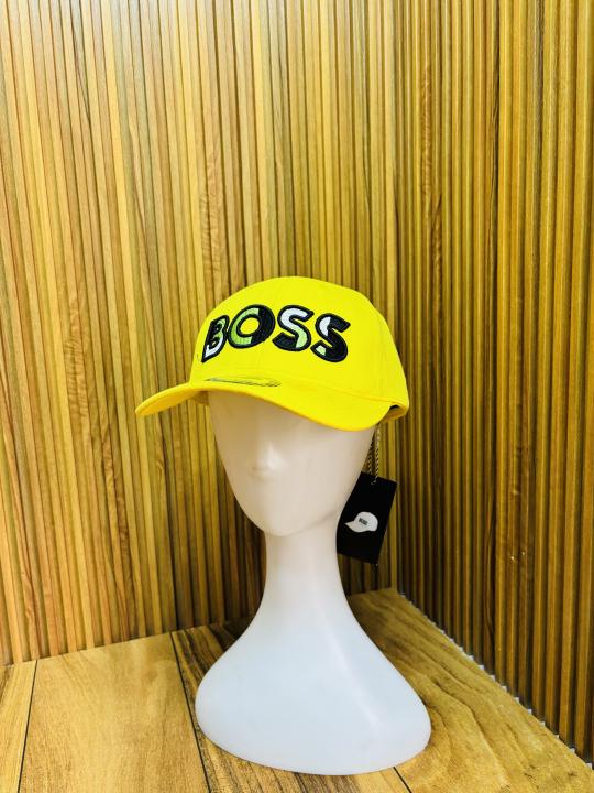 HUG O BOSS YELLOW PREMIUM QUALITY CAP