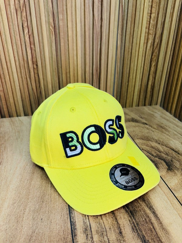 HUG O BOSS YELLOW PREMIUM QUALITY CAP
