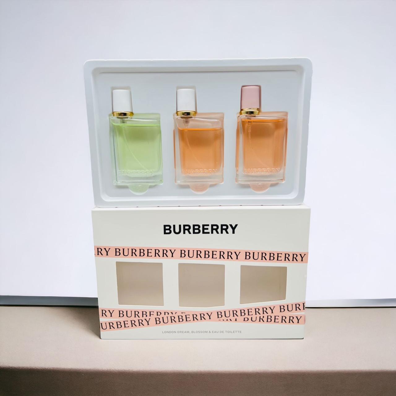 Burberrry Perfume gift set combo (3 x 30ML)